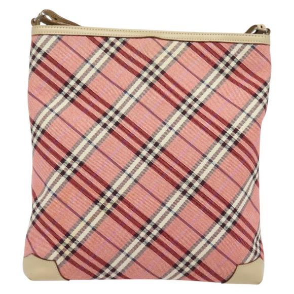 Burberry Nova Check Pink Canvas shoulder - Picture 1 of 10